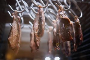 Wędzenie na świeżym powietrzu